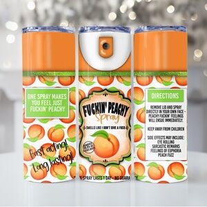 Peachy tumbler